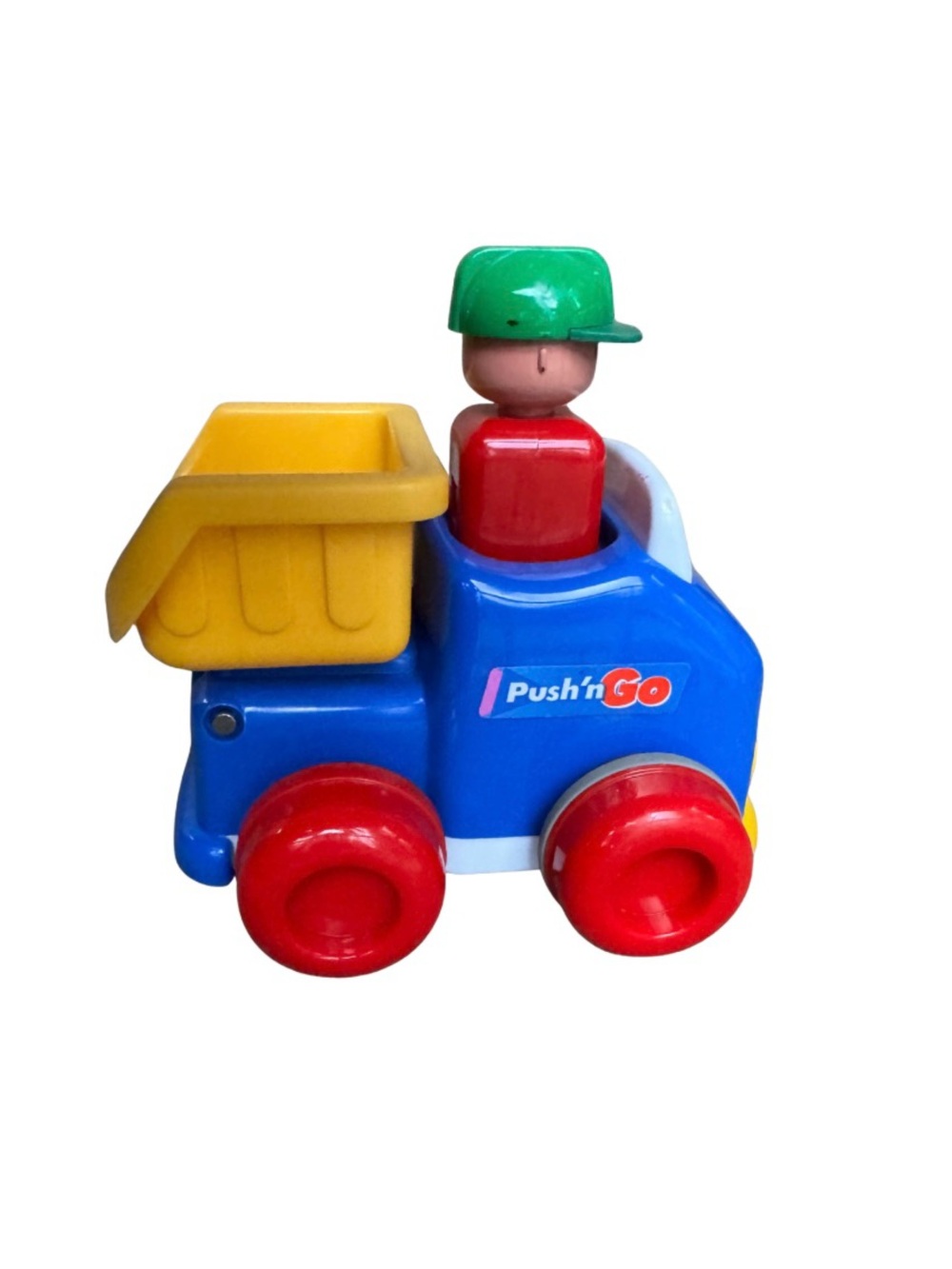 Vintage Tomy Push N’ Go Toy Dump Truck 1991 - Picture 3 of 7
